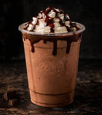 Dark Chocolate Crush shake