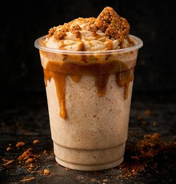 Biscoff Overload shake